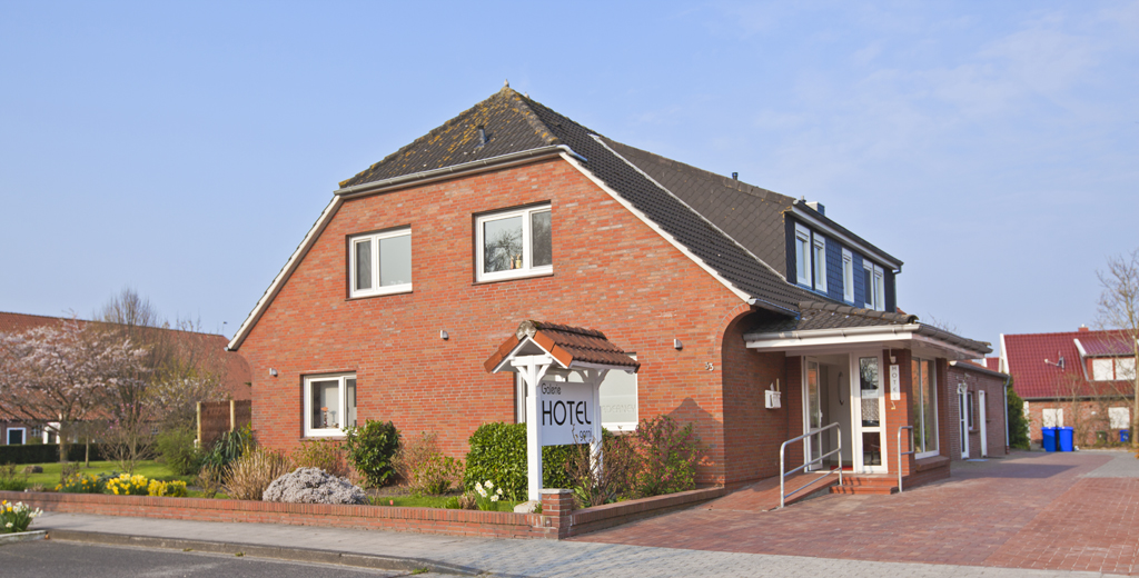 Außenansicht Villa Norderney